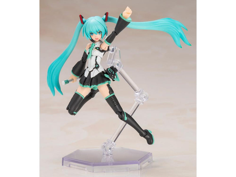 Load image into Gallery viewer, Kotobukiya - Frame Music Girl: Hatsune Miku Hand Scale Model Kit
