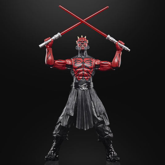 Star Wars the Black Series - Darth Maul (Comic Ver.)