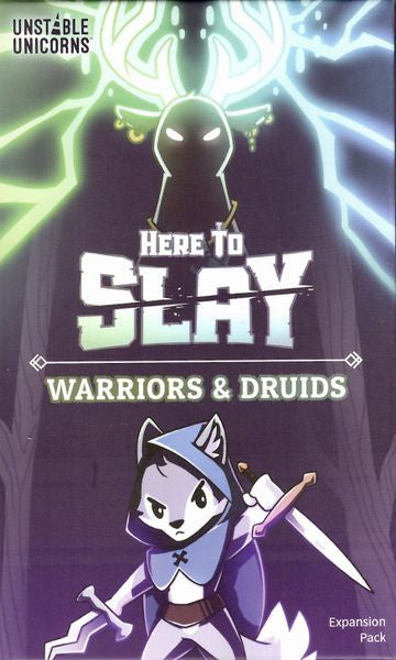 TeeTurtle - Here To Slay: Warriors and Druids