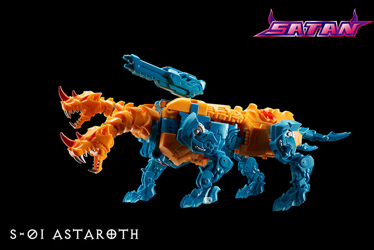 Load image into Gallery viewer, TFC Toys - Satan - S01 Astaroth
