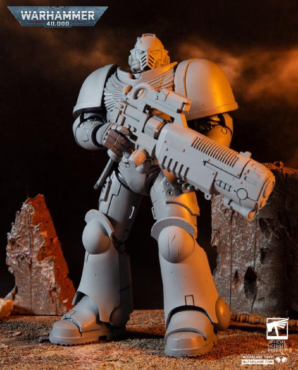 Load image into Gallery viewer, Mcfarlane Toys - Warhammer 40000: Primaris Space Marine Hellblaster [Artist Proof]
