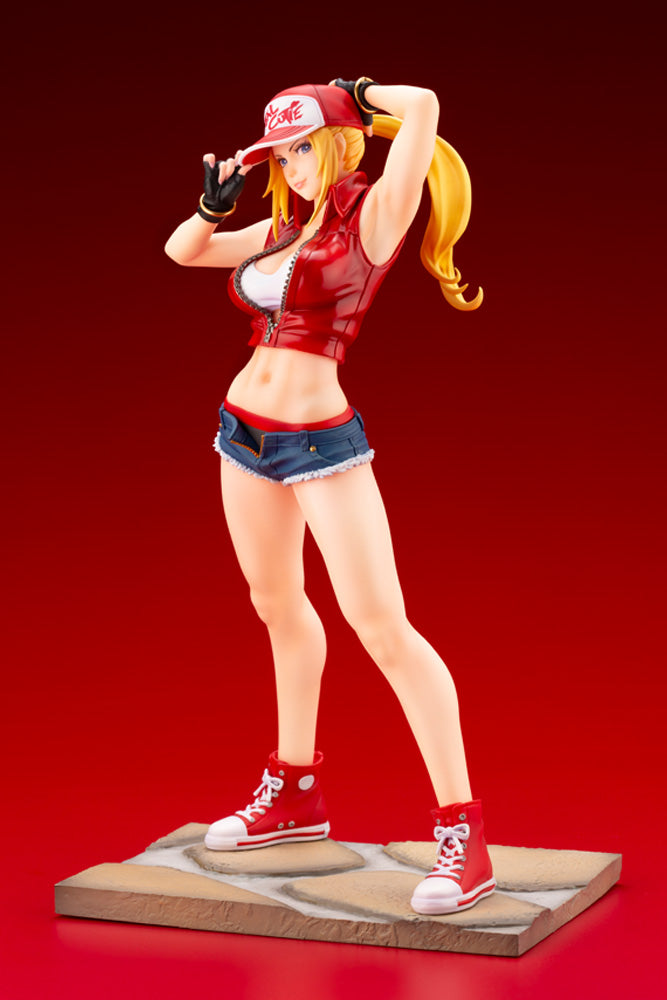 Load image into Gallery viewer, Kotobukiya - SNK Heroines Tag Team Frenzy Bishoujo Statue: Terry Bogard
