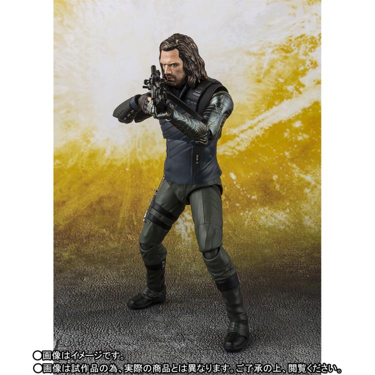 Load image into Gallery viewer, Bandai - S.H.Figuarts - Avengers: Infinity War - Bucky &amp; Tamashii Effect Impact
