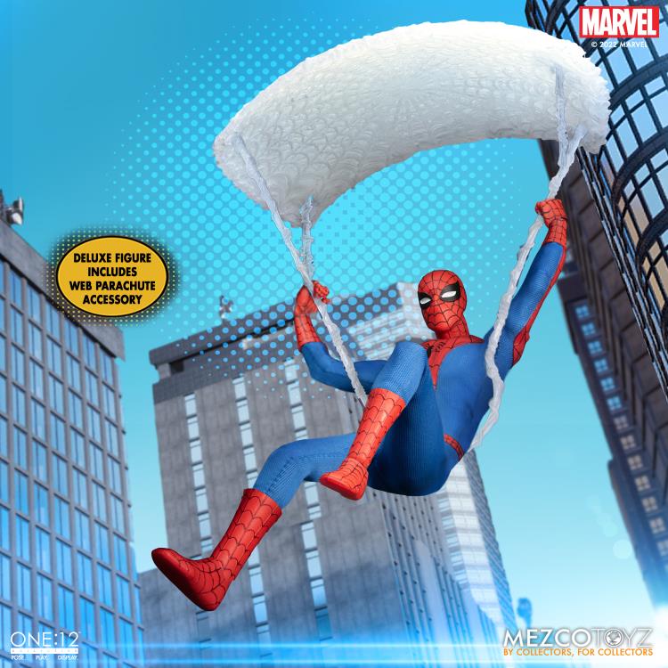 Load image into Gallery viewer, Mezco Toyz - One:12 Amazing Spider-Man Deluxe Edition
