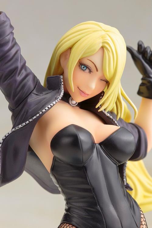 Kotobukiya - DC Comics Bishoujo Statue: Black Canary (2nd Edition)