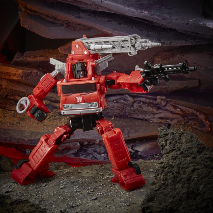 Load image into Gallery viewer, Transformers War for Cybertron: Kingdom - Voyager Class Inferno
