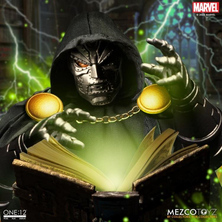 Load image into Gallery viewer, Mezco Toyz - One:12 Doctor Doom
