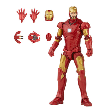 Marvel Legends - Infinity Saga: Iron Man - Iron Man Mark III