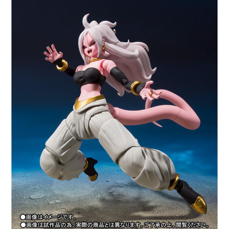 Load image into Gallery viewer, Bandai - S.H.Figuarts - Dragon Ball FighterZ - Android 21
