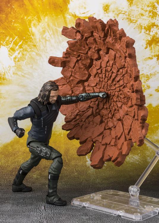 Load image into Gallery viewer, Bandai - S.H.Figuarts - Avengers: Infinity War - Bucky &amp; Tamashii Effect Impact
