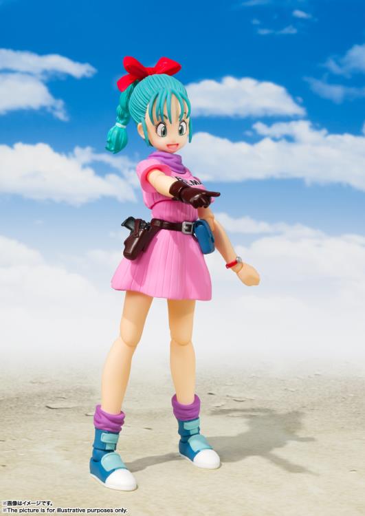 Load image into Gallery viewer, Bandai - S.H.Figuarts - Dragon Ball - Bulma (Adventure Begins)
