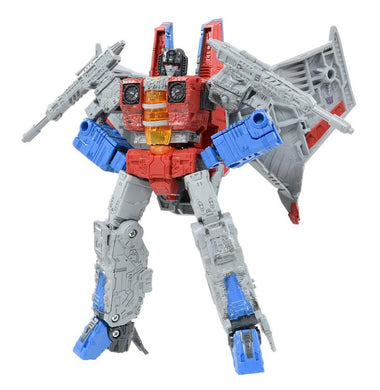 Takara - Transformers War For Cybertron - WFC-04 Voyager Starscream (Premium Finish)