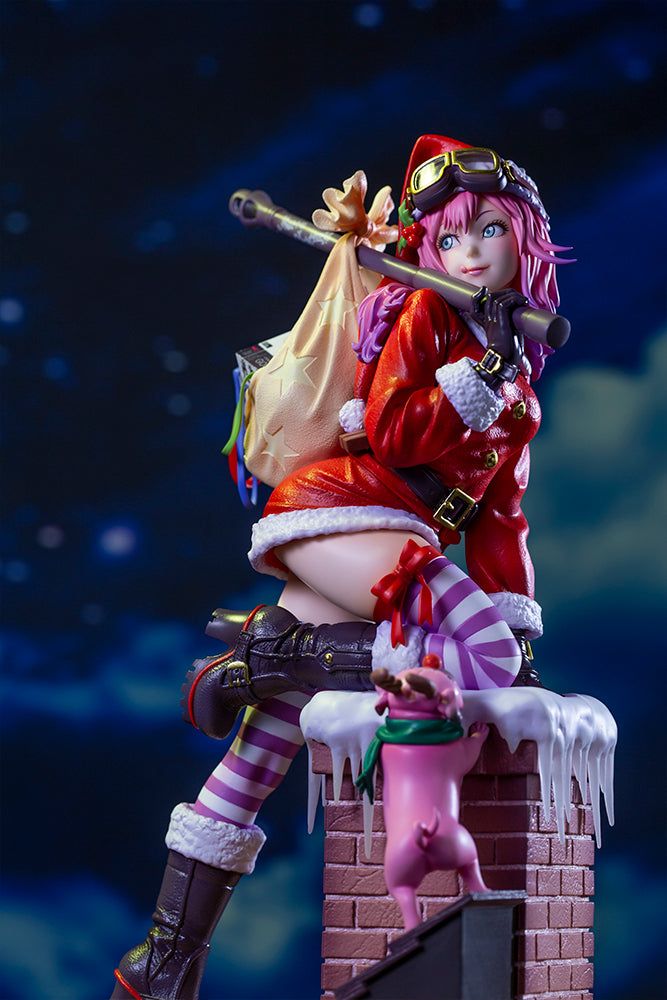 Load image into Gallery viewer, Kotobukiya - Plastic Angels: Anje Come Down The Chimney Bishoujo Statue
