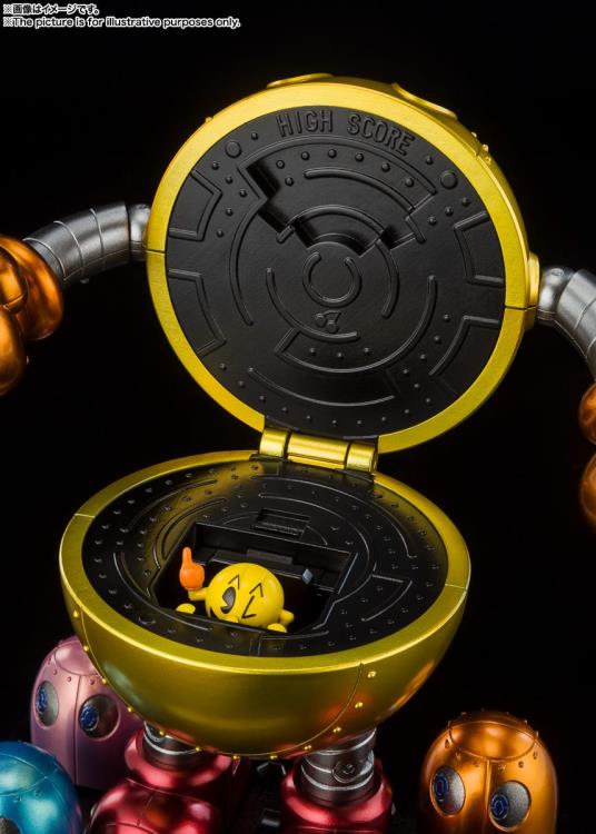 Load image into Gallery viewer, Bandai - Chogokin Pac-Man: Pac-Man
