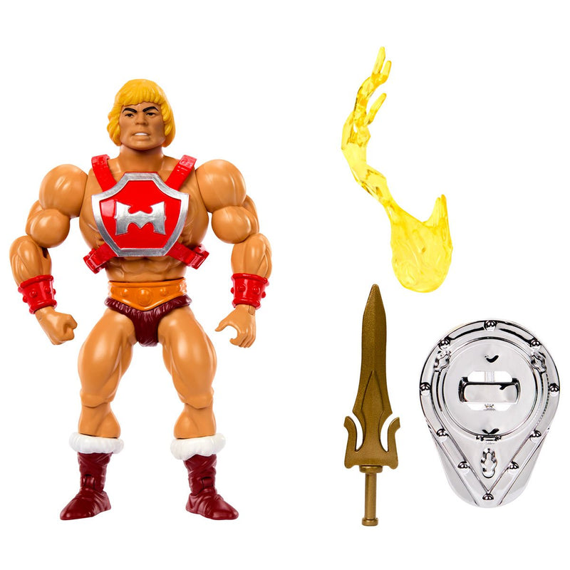 Load image into Gallery viewer, Masters of the Universe - Origins Deluxe Thunder Punch He-Man
