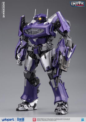 Yolopark - Transformers Bumblebee Movie: Shockwave Model Kit