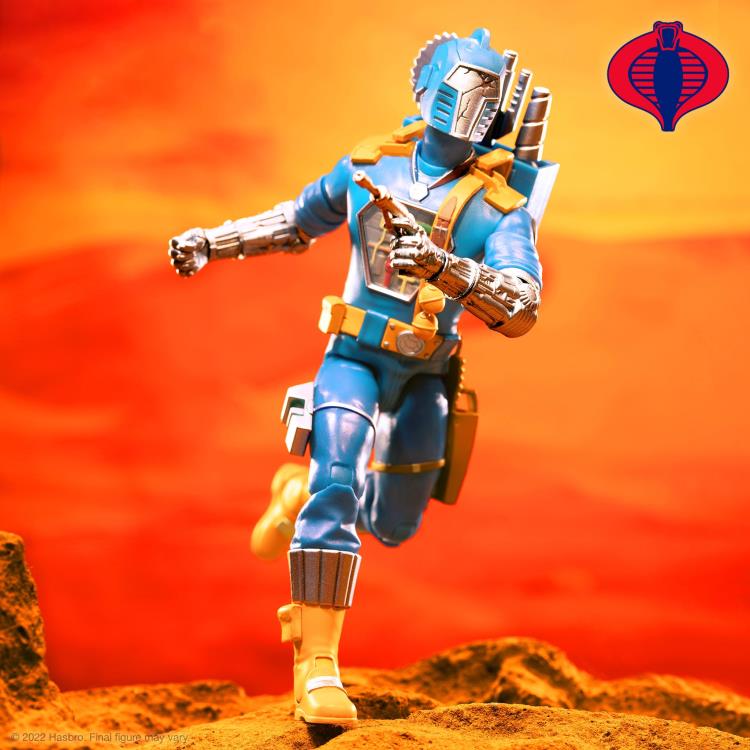 Load image into Gallery viewer, Super7 - G.I. Joe Ultimates Cobra B.A.T (Comic Ver.) SDCC 2022 Exclusive Action Figure
