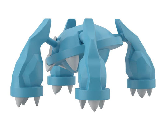 Bandai - Pokemon Scale World - Sinnoh Region Figure: Metagross & Steven