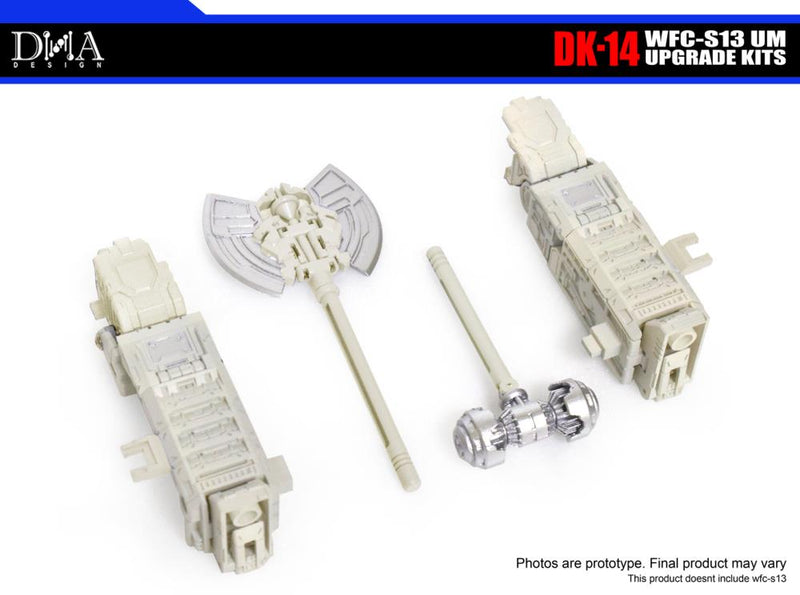 Load image into Gallery viewer, DNA Design - DK-14 Ultra Magnus Upgrade Kit
