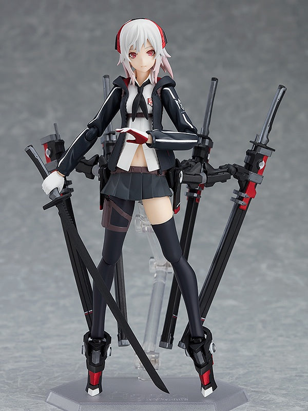 Load image into Gallery viewer, Max Factory - Heavily Armed Highschool Girls: Figma Shi
