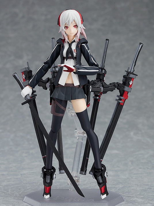 Max Factory - Heavily Armed Highschool Girls: Figma Shi