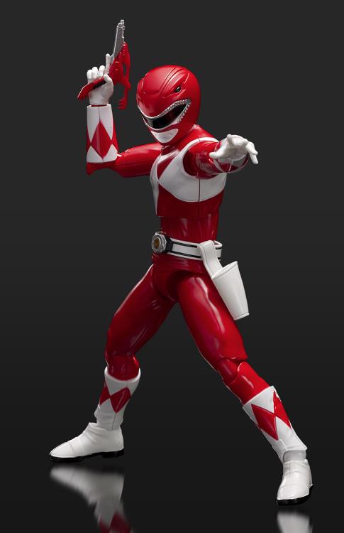 Flame Toys - Furai Model - Mighty Morhpin Power Rangers: Red Ranger