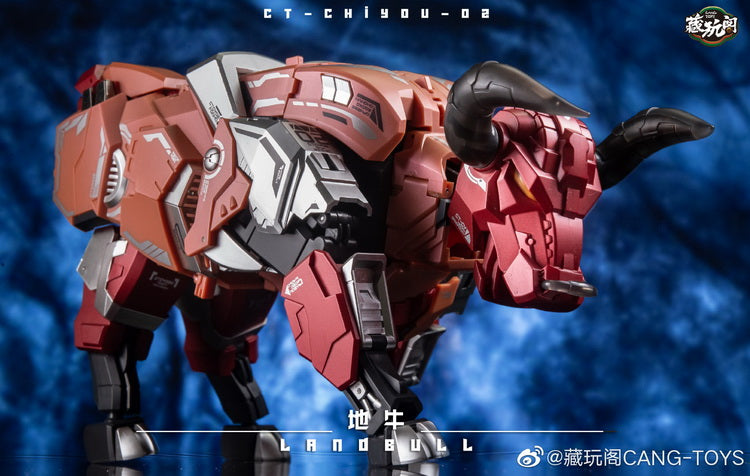 Load image into Gallery viewer, Cang Toys - CT Chiyou-02 - Landbull
