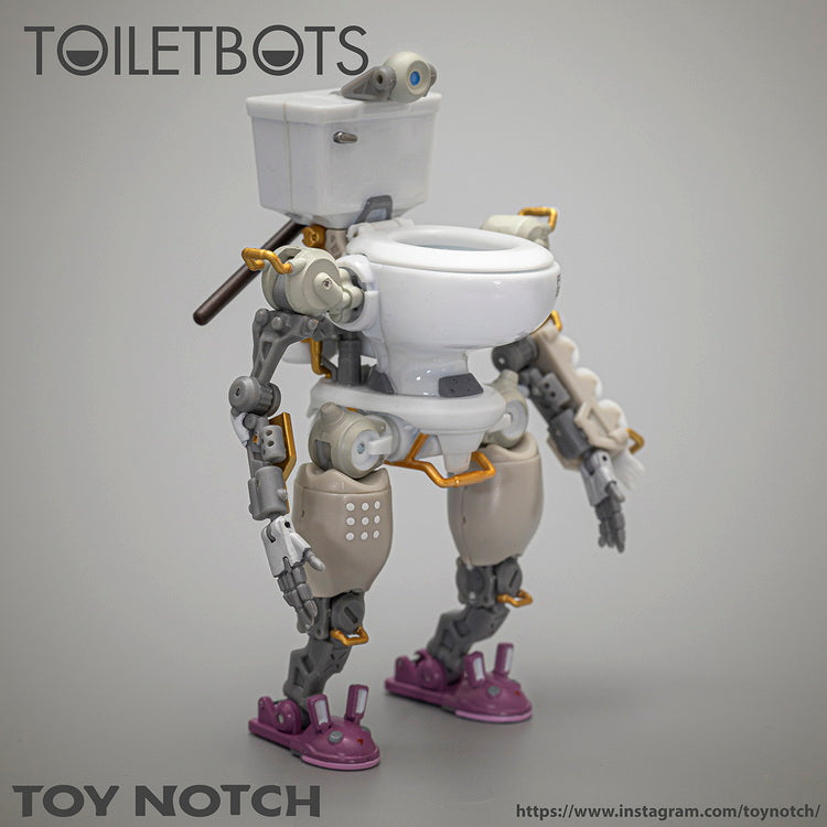 Load image into Gallery viewer, Fun Connection - Toiletbots Set of 2
