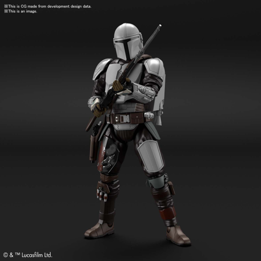 Bandai - Star Wars Model - The Mandalorian (Beskar Armor) 1/12 Scale