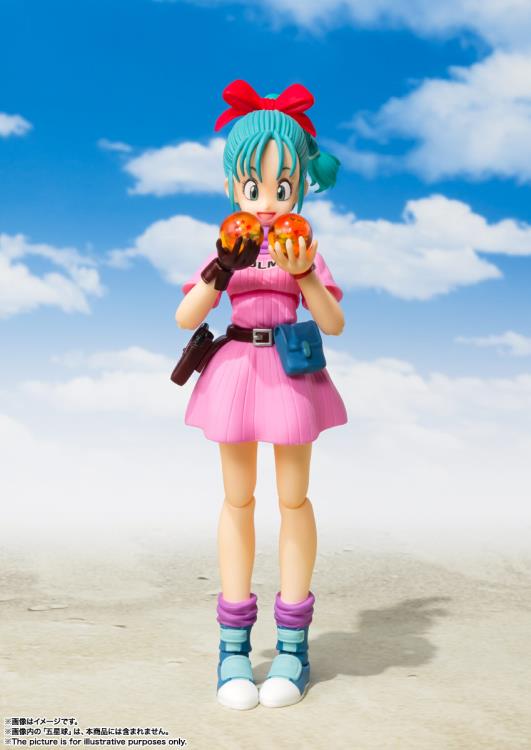 Load image into Gallery viewer, Bandai - S.H.Figuarts - Dragon Ball - Bulma (Adventure Begins)

