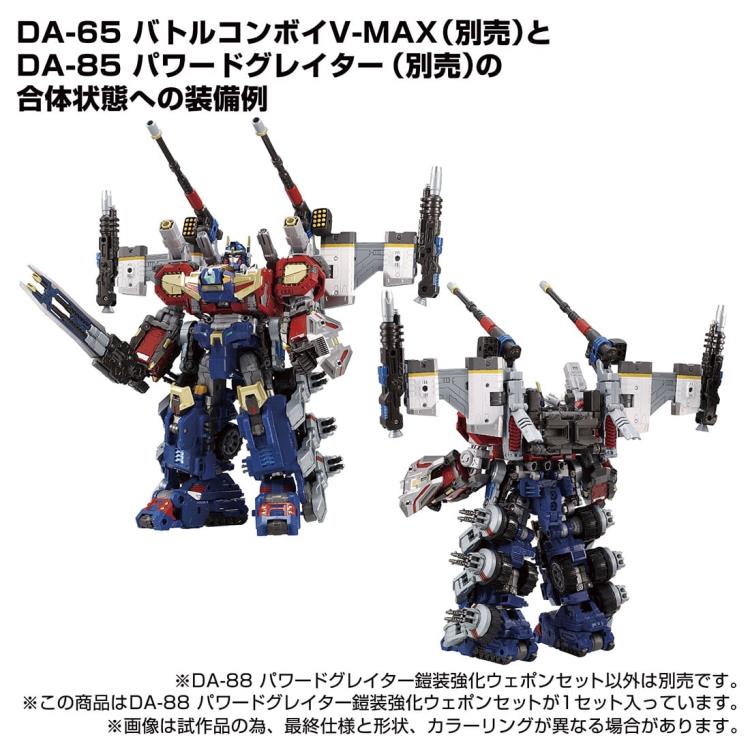 Load image into Gallery viewer, Diaclone Reboot - DA-88 Powered Greater (Exclusive)
