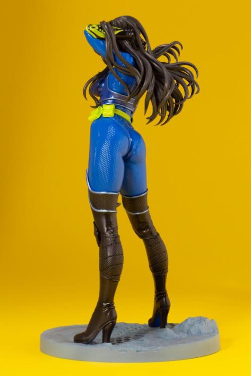 Load image into Gallery viewer, Kotobukiya - G.I. Joe Bishoujo Statue: Baroness (Blue Color) 25th Anniversary Limited Edition
