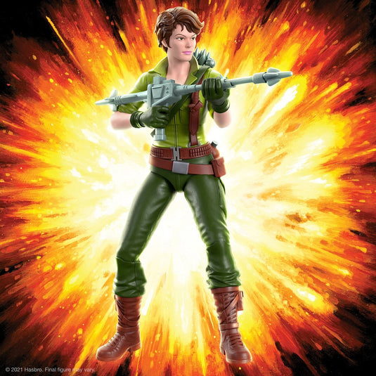 Super 7 - G.I. Joe Ultimates Lady Jaye Action Figure