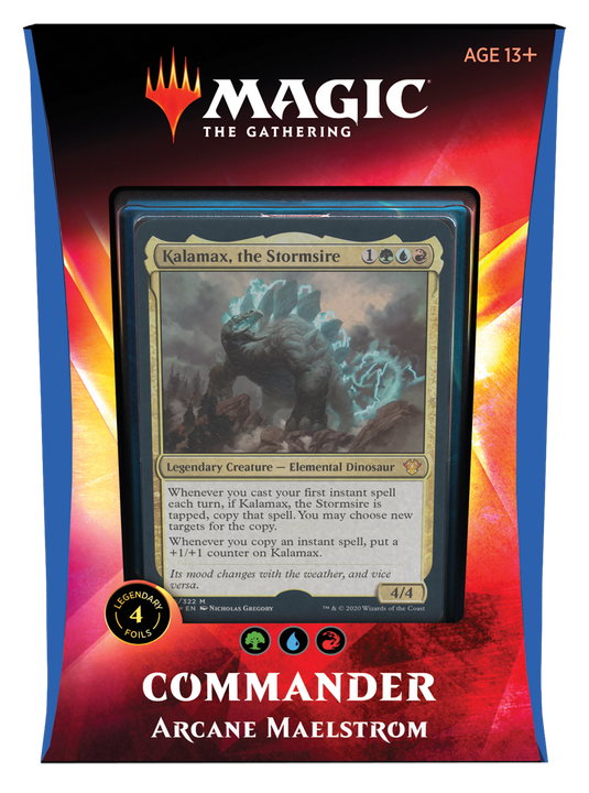 Magic The Gathering - Commander Decks 2020