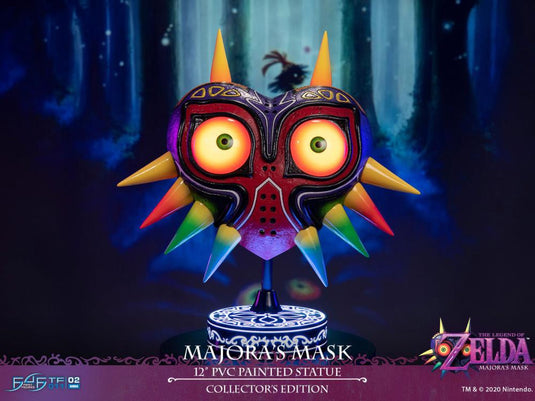 First 4 Figures - Legend of Zelda: Majora's Mask - Collectors Edition Majora's Mask Statue