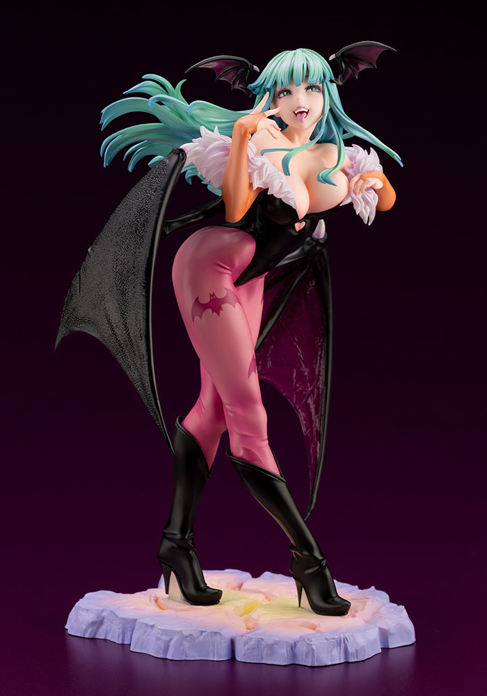 Load image into Gallery viewer, Kotobukiya - Darkstalkers Bishoujo Statue - Morrigan
