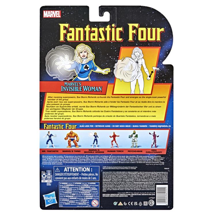 Load image into Gallery viewer, Marvel Legends - Fantastic Four Vintage Collection: Invisible Woman
