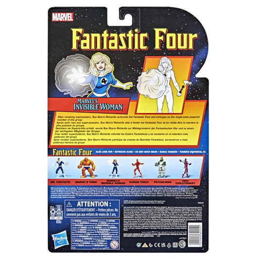 Marvel Legends - Fantastic Four Vintage Collection: Invisible Woman