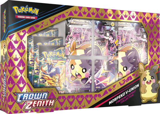 Pokemon TCG - Crown Zenith Morpeko V-UNION Premium Playmat Collection