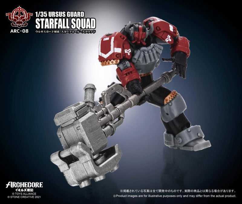 Load image into Gallery viewer, Toys Alliance - Archecore: ARC-08 Ursus Guard Starfall Squad
