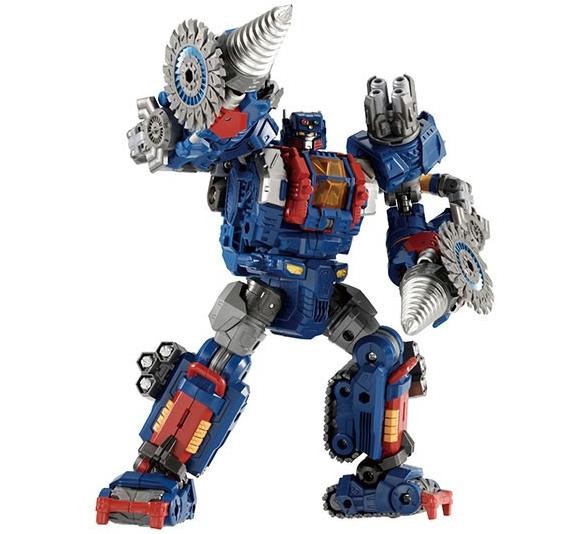 Load image into Gallery viewer, Diaclone Reboot - DA-72 Triverse Tridigger (D Caliber) Exclusive
