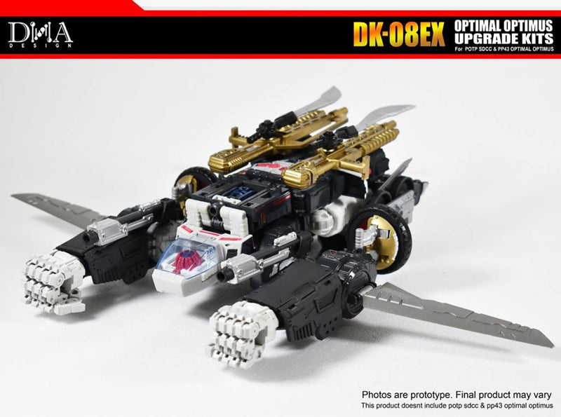 Load image into Gallery viewer, DNA Design - DK-08EX Throne of the Primes Optimal Optimus Upgrade Kit
