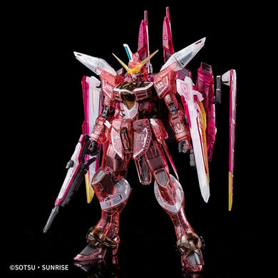 Master Grade 1/100 - Justice Gundam [Clear Colour]