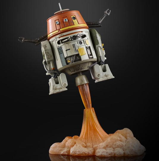 Star Wars the Black Series - Chopper (Rebels)