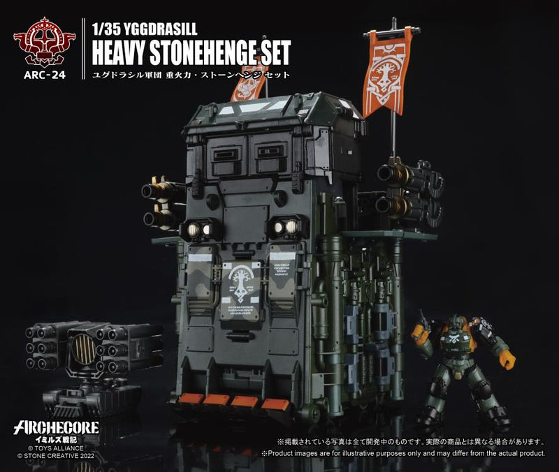 Load image into Gallery viewer, Toys Alliance - Archecore: ARC-24 Yggdrasill Heavy Stonehenge Set
