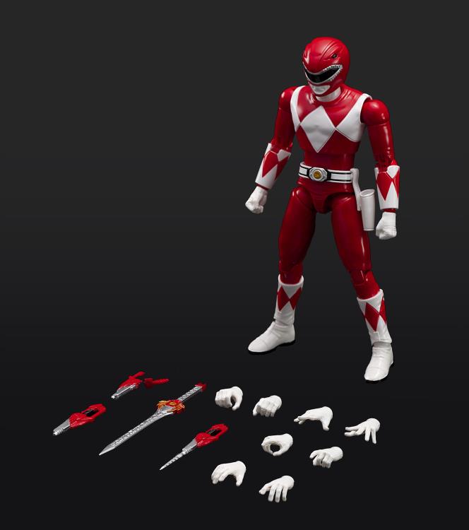 Load image into Gallery viewer, Flame Toys - Furai Model - Mighty Morhpin Power Rangers: Red Ranger
