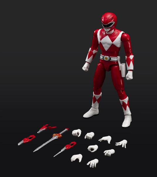 Flame Toys - Furai Model - Mighty Morhpin Power Rangers: Red Ranger