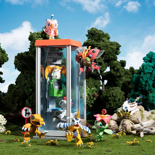 Megahouse - Digimon Adventure Digicolle Mix Set