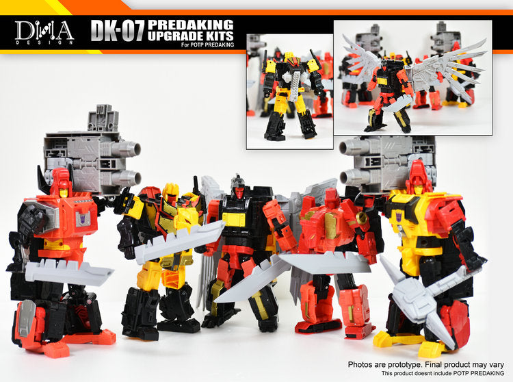 Load image into Gallery viewer, DNA Design - DK-07 - POTP Predaking Upgrade Kit
