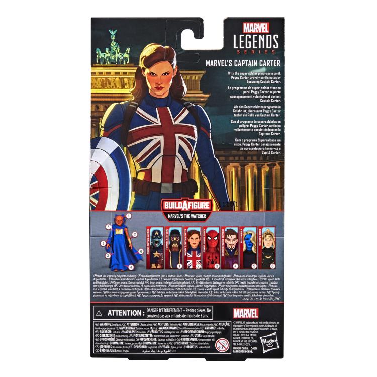 Load image into Gallery viewer, Marvel Legends - Captain Carter [The Watcher BAF]
